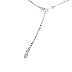Trinity Necklace- | Mali's Canadian Jewellery  Mali's  2  Metal Part: Sterling Silver  - Trinity Silver Pearl Necklace- | Mali's