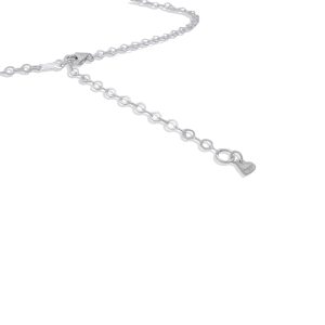 Laurel Necklace- | Mali's Canadian Handmade Jewellery  Mali's  3  Metal Part: Sterling Silver  - Laurel Silver Pearl Necklace- |