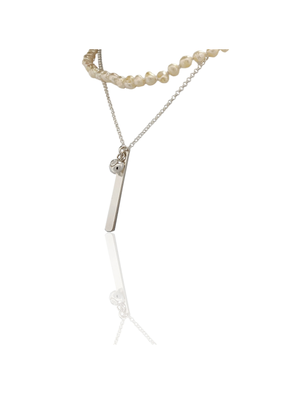 Lavender Necklace- | Mali's Canadian Handmade Jewellery