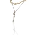 Lavender Necklace- | Mali's Canadian Handmade Jewellery