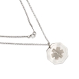 Silver Medical ID Necklace - | Mali's Canadian Jewellery
