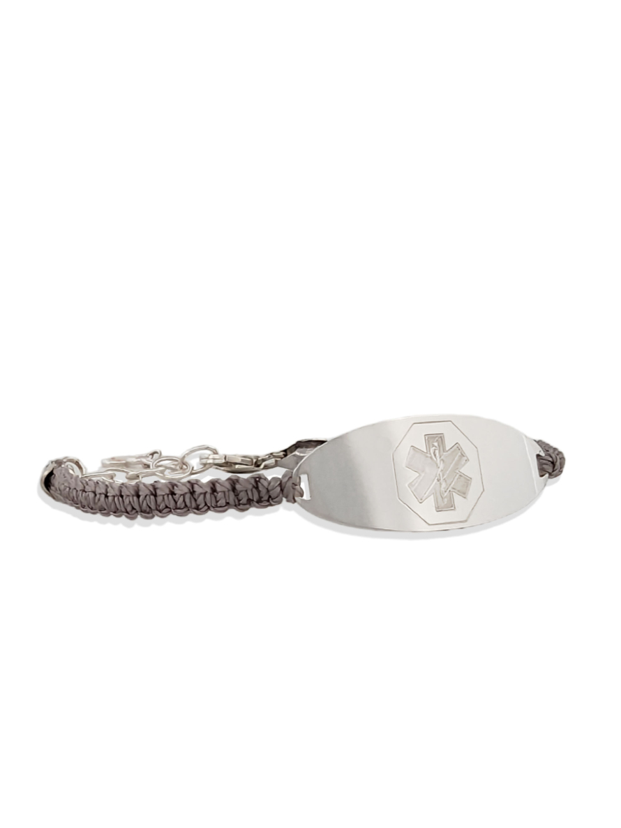 Stylish Medical Alert Bracelets | RETURN TO SENDER | Medic alert bracelets, Medical  alert jewelry, Alert bracelet