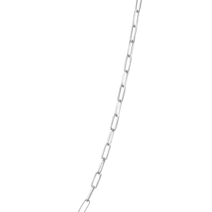 Mali's Sterling Silver Paperclip Chain Necklace- Canadian Fine Jewellery  Mali's  2  Metal Part: Sterling Silver  - Mali's Sterl