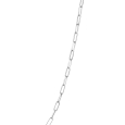 Mali's Sterling Silver Paperclip Chain Necklace- Canadian Fine Jewellery