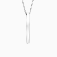 Sterling Silver Vertical Bar- Mali's Canadian Jewellery
