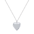 Sterling Silver Heart Locket - | Mali's Canadian Jewelry