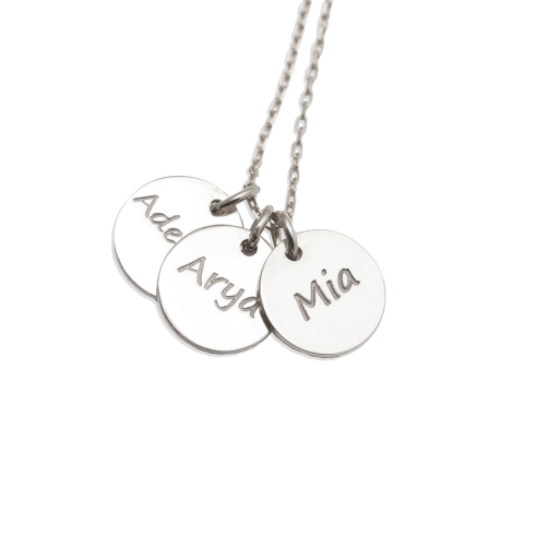 Siblings Name Necklace| Mali's Canadian Jewelry