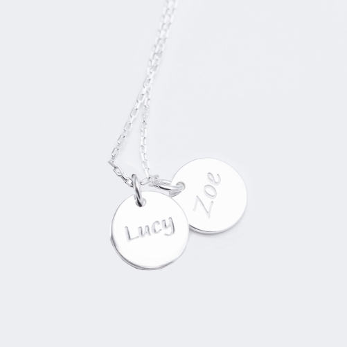 Siblings Name Necklace| Mali's Canadian Jewelry