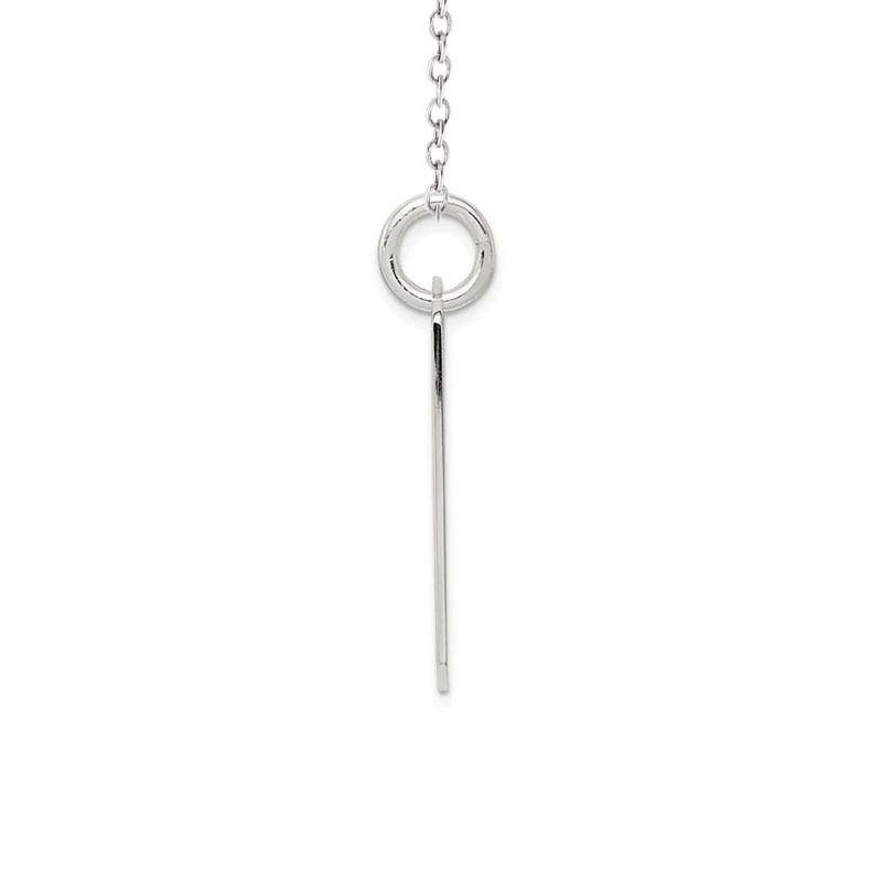 925 Sterling Silver Bead Ball Chain Necklace – 16-30in, Italian Made, Lobster Clasp