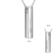 Sterling Silver Memorial Necklace Sterling Silver Memorial Necklace