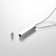 Sterling Silver Memorial Necklace Sterling Silver Memorial Necklace