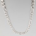 Men's Sterling Silver 6 mm Figaro Chain Men's Sterling Silver 6 mm Figaro Chain