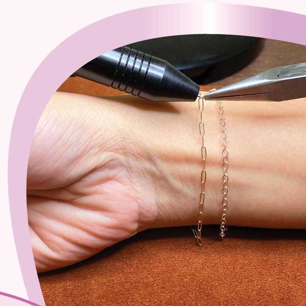 Permanent bracelet and permanent anklet in Halifax, Nova Scotia Are you looking for permanent bracelet, Permanent anklet or Perm