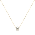 14K Gold and Pearl Necklace - | Mali's Canadian Jewelry