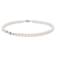 Pearl and Silver Necklace - | Mali's Canadian Jewelry
