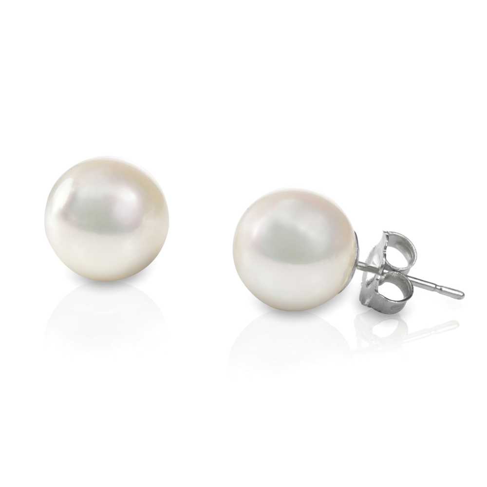 Pearl and Silver Earrings - | Mali's Canadian Jewelry  Mali's  1  Metal Part: Sterling Silver  - Mali's sterling silver Cultured