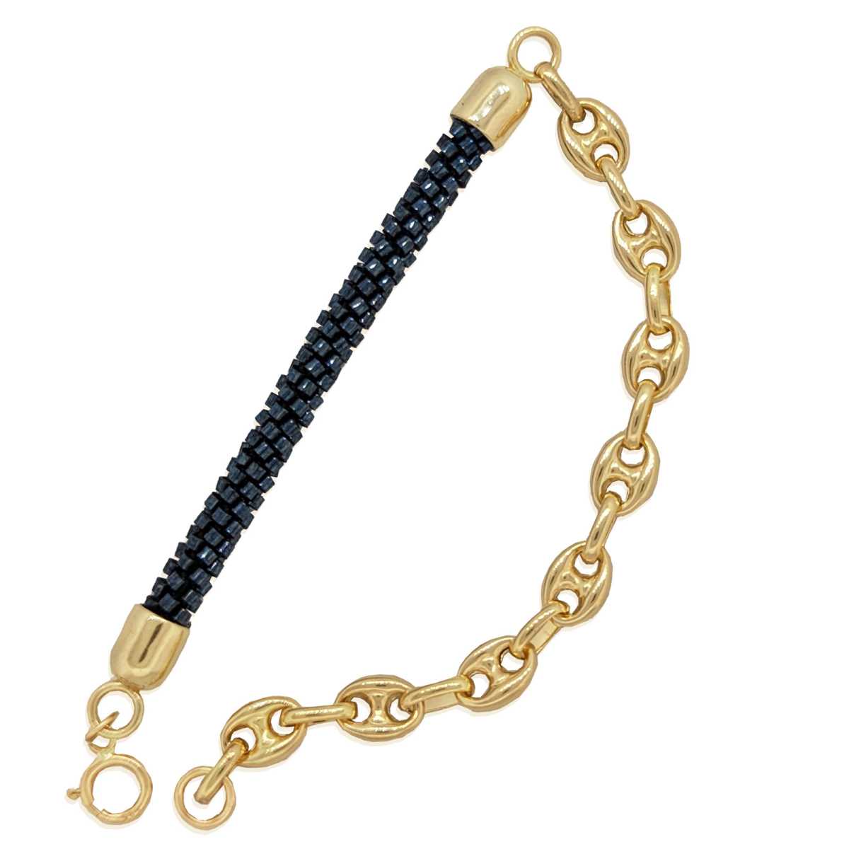 Mariner Bracelet- | Mali's Canadian Handmade Jewelry  Mali's  2  Metal Part: Sterling Silver  - Mariner Chain Bracelet- | Mali's