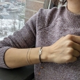 Infinity Macrame Bracelet - | Mali's Canadian Jewellery
