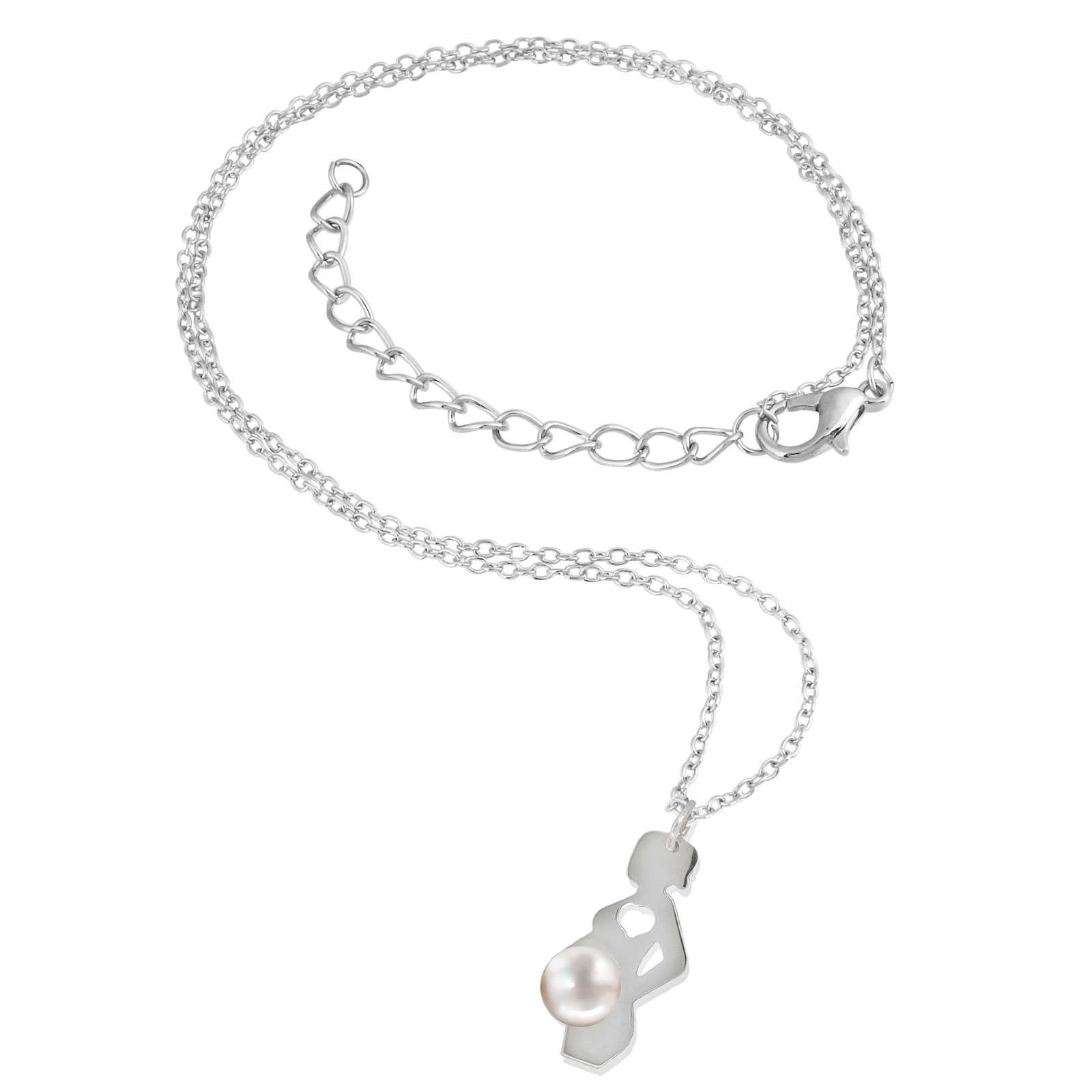 Mothe's love silve necklce - Mali's Canadian handmade jewelry 4 equal payments with Klarna
-------------------------------------